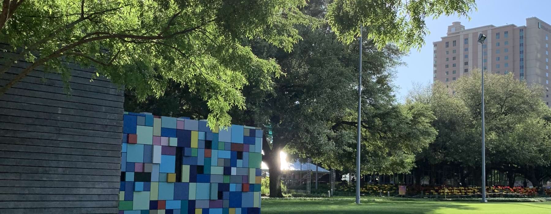 Discovery Green in Dowtown Houston, Texas - Aspire at 610 in the Heart of it All