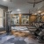 a gym with treadmills