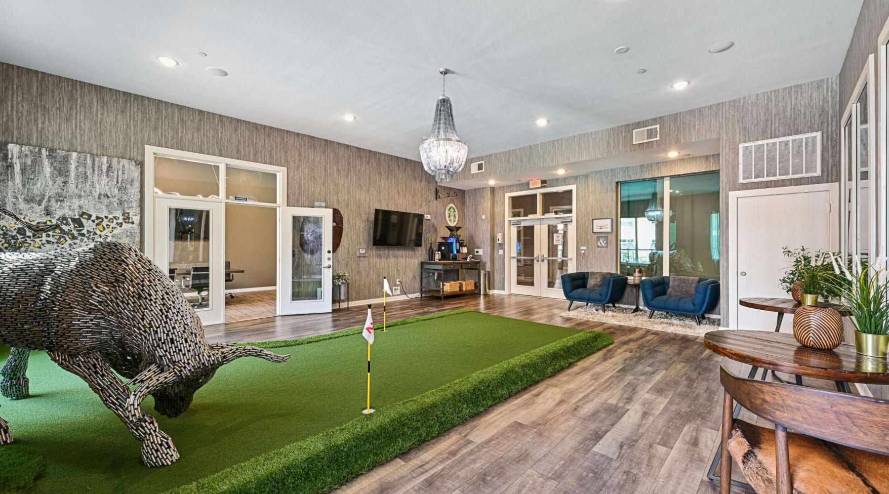 State-of-the-art amenities